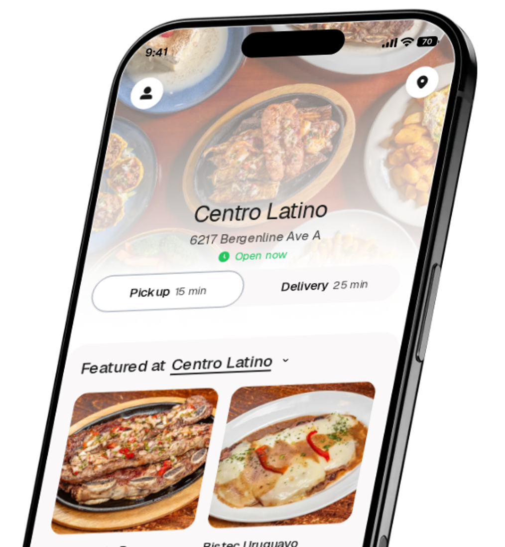 Centro Latino app preview