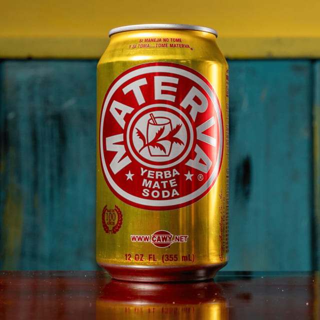 Soda en Lata (Sodas Cans).