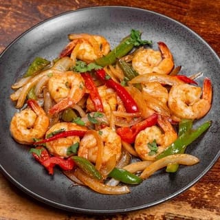 Camarones Enchilados (Shrimp in Spice Sauce)