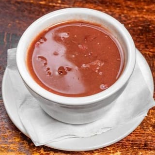 Frijoles Negros O Rojos (Black Beans or Red Beans Soup)