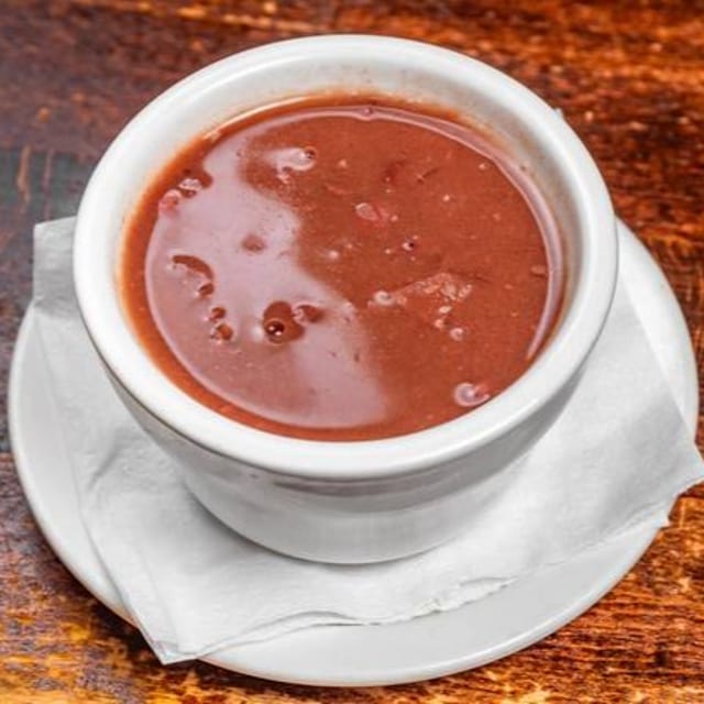 Frijoles Negros O Rojos (Black Beans or Red Beans Soup).