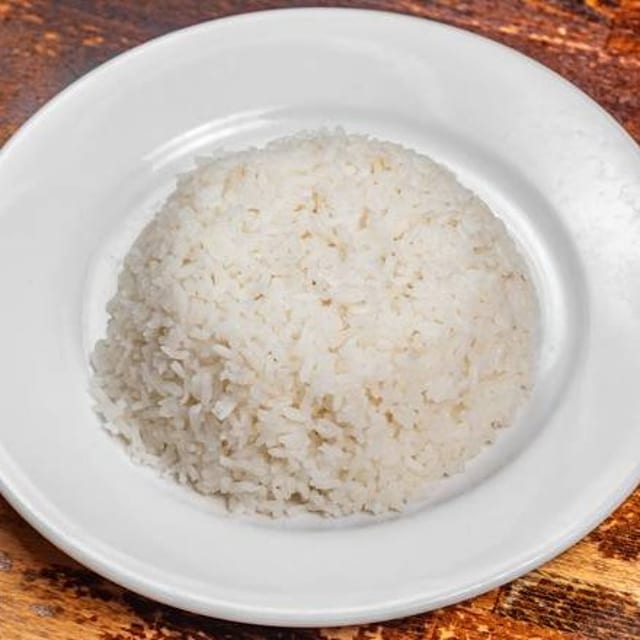 Arroz Blanco.