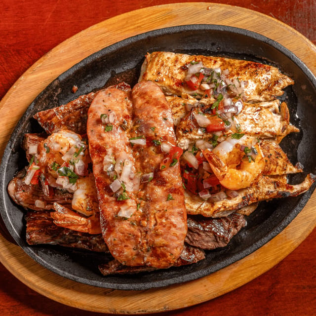 Parrillada Especial.