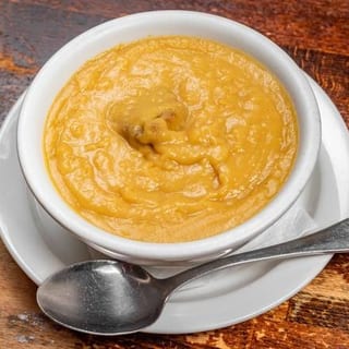 Crema De Camarones (Cream of Shrimp Soup)