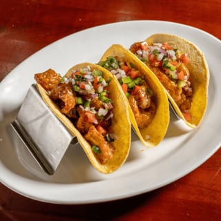 Taco De Pescado /4 Piezas (Taco Fish Flounder)