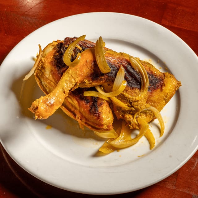 Pollo Asado (Baked Chicken).