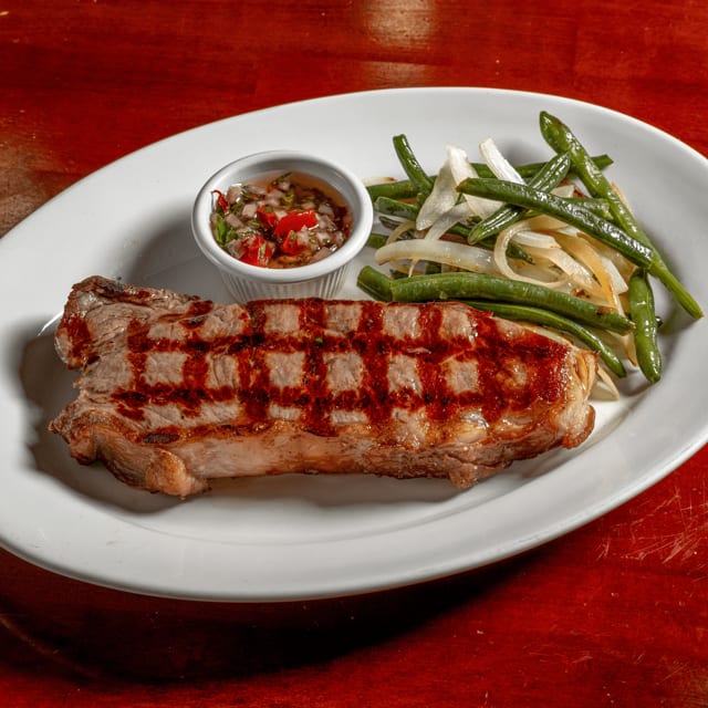 Grilled New York Steak.