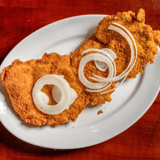 Filete De Pollo Milanesa.