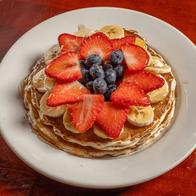 Pancakes 3 Order.