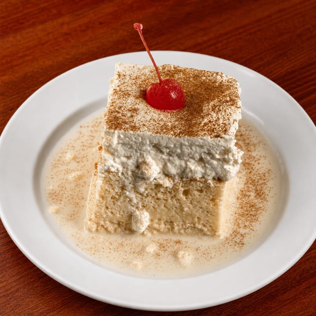 Tres Leches (Three Milk Dessert).