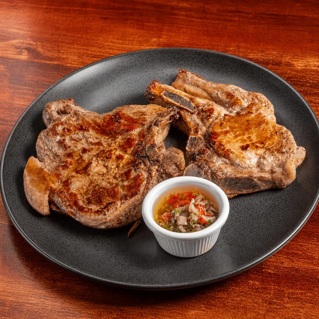 Chuleta De Cerdo (Pork Chops).