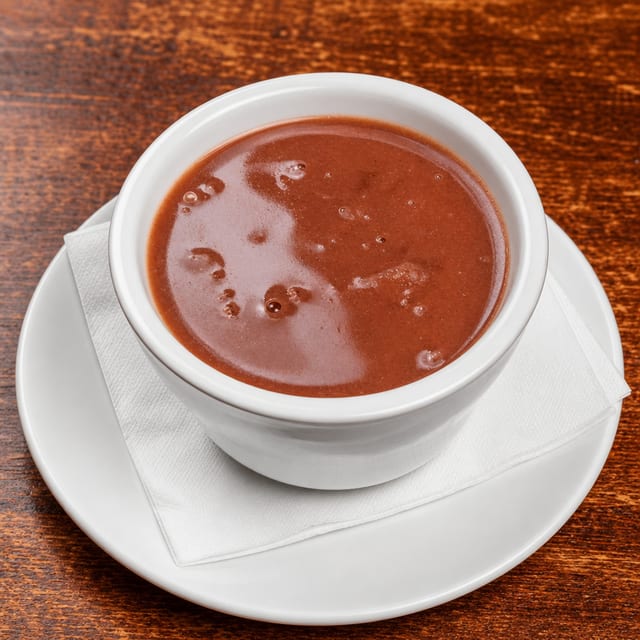 Frijoles Negros O Rojos (Black Beans or Red Beans Soup).