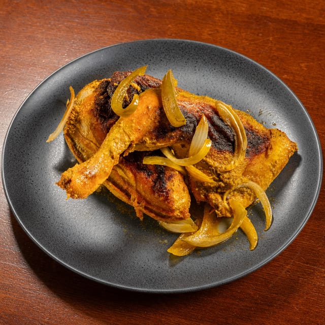 Pollo Asado (Baked Chicken).