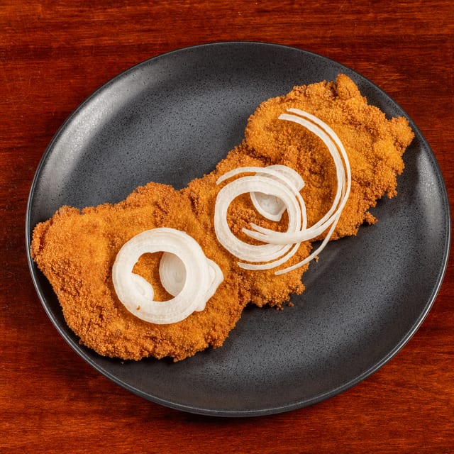 Filete De Pollo Milanesa.