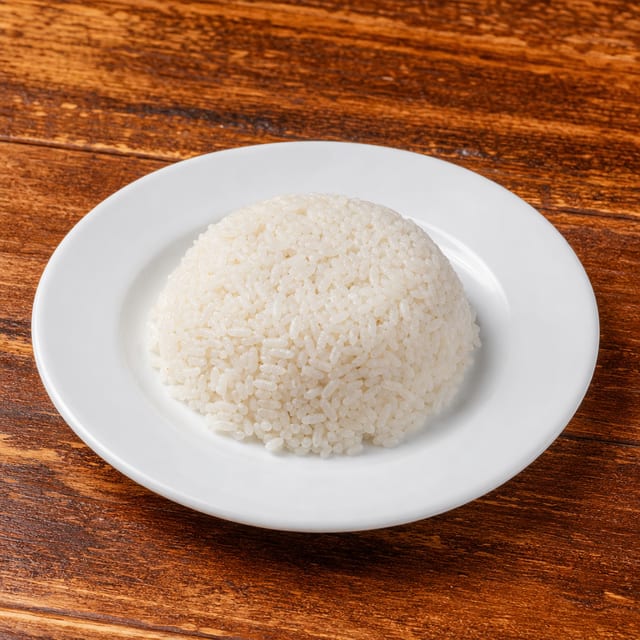 Arroz Blanco.