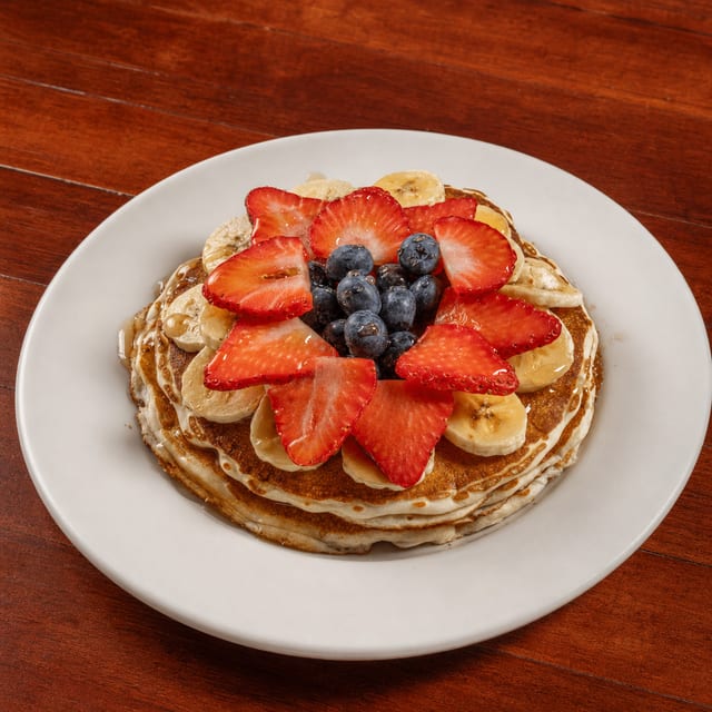 Pancakes 3 Order.