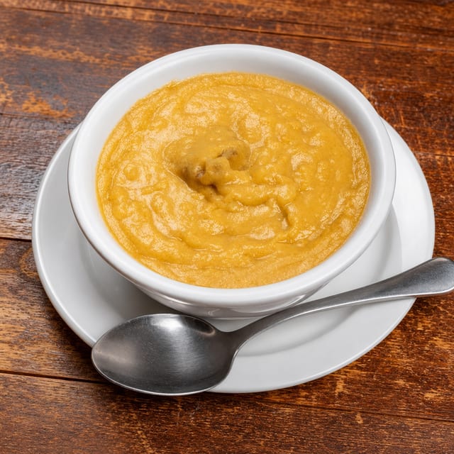 Crema De Camarones (Cream of Shrimp Soup).