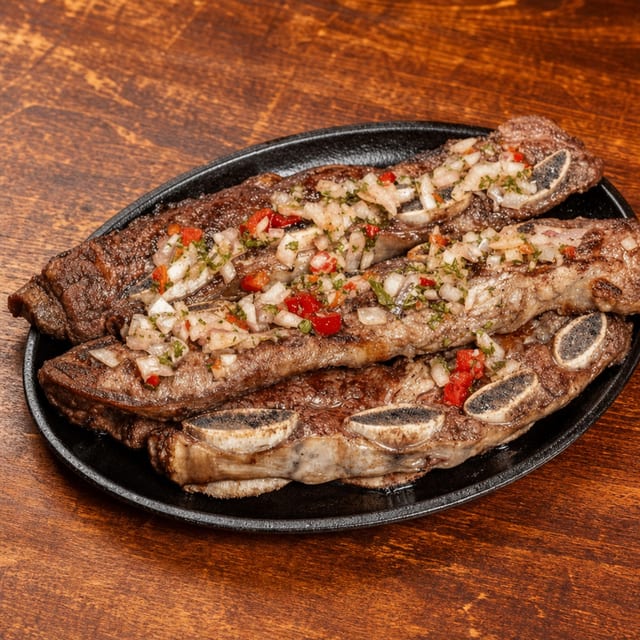 Costillas De Res.