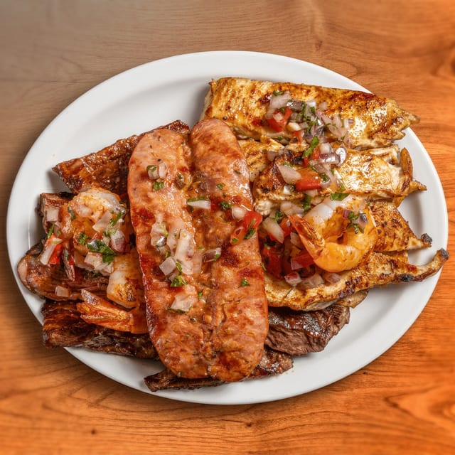 Parrillada Especial.