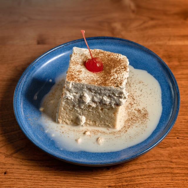 Tres Leches (Three Milk Dessert).