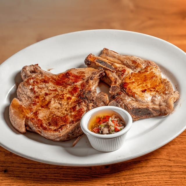 Chuleta De Cerdo (Pork Chops).