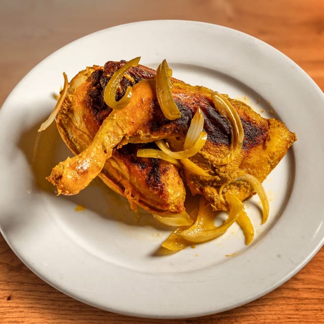 Pollo Asado (Baked Chicken).