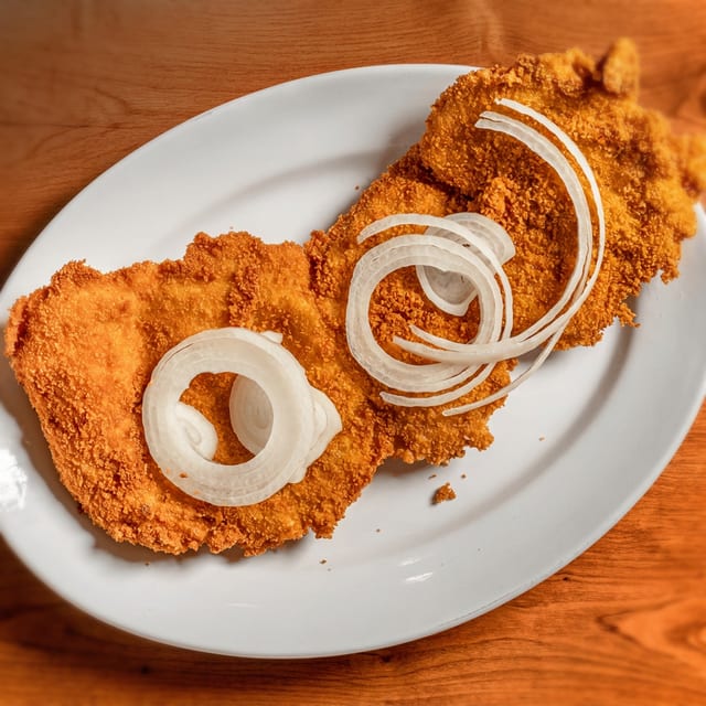 Filete De Pollo Milanesa.