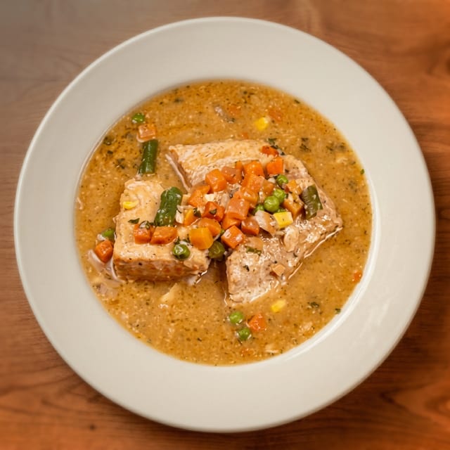Filete Flounder a La Francesa (Francaise Flounder).
