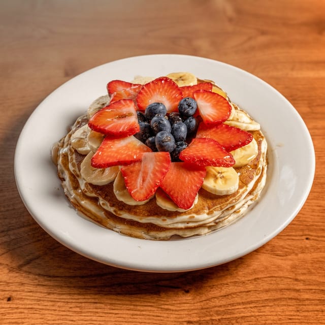 Pancakes 3 Order.
