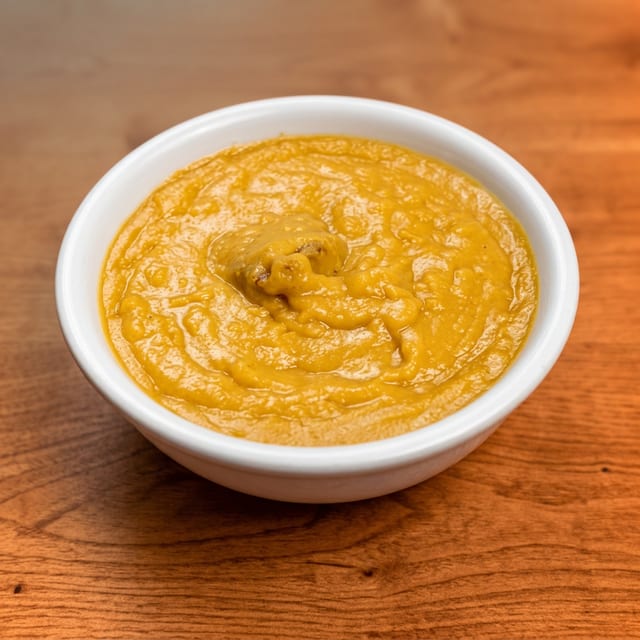 Crema De Camarones (Cream of Shrimp Soup).